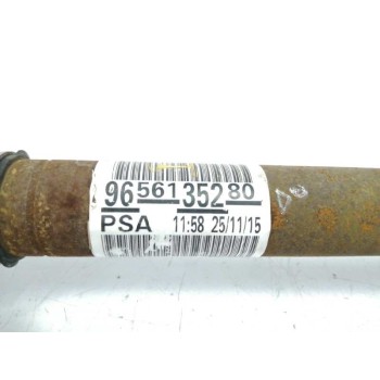 Recambio de transmision delantera izquierda para peugeot 208 1.6 blue-hdi fap referencia OEM IAM 9656135280  