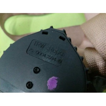 Recambio de cinturon seguridad delantero derecho para bmw x5 (e53) 3.0d referencia OEM IAM 00043594D  