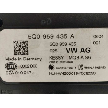 Recambio de modulo electronico para skoda octavia lim. (5e3) 2.0 tsi referencia OEM IAM 5Q0959435A 5ZA010947 