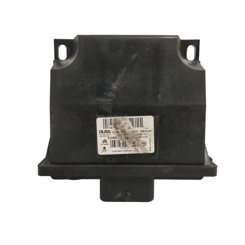 Recambio de centralita cambio automatico para citroën c4 picasso 1.6 blue-hdi fap referencia OEM IAM 9805164380  