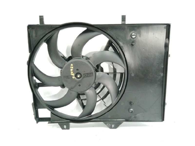 Recambio de electroventilador para peugeot 208 1.6 blue-hdi fap referencia OEM IAM 9801666680  