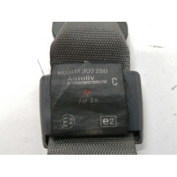 Recambio de cinturon seguridad trasero central para renault scenic ii 1.9 dci diesel referencia OEM IAM 8200309286 309286 