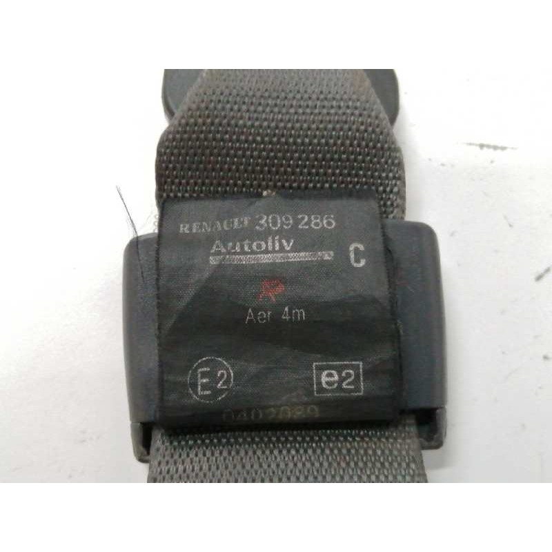 CINTURON SEGURIDAD TRASERO CENTRAL 309286