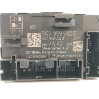 Recambio de modulo electronico para skoda octavia lim. (5e3) 2.0 tsi referencia OEM IAM 5Q4959592B A2C7392900300 