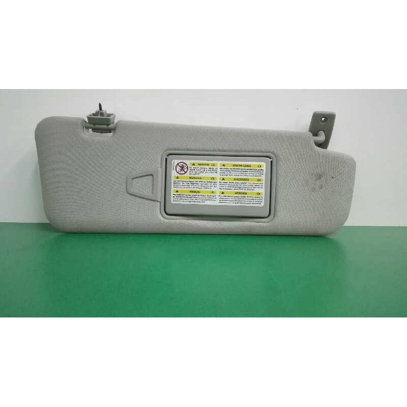 Recambio de parasol derecho para mercedes-benz clase cls (w219) 320 cdi (219.322) referencia OEM IAM A2198101010  