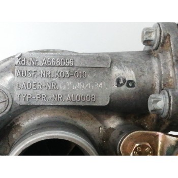 Recambio de turbocompresor para mercedes-benz clase a (w168) a 160 cdi (168.006) referencia OEM IAM A6680960399  