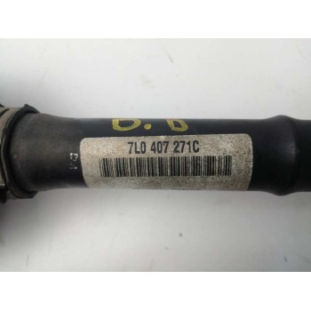 Recambio de transmision delantera derecha para volkswagen touareg (7la) 3.0 v6 tdi dpf referencia OEM IAM 7L0407271C  