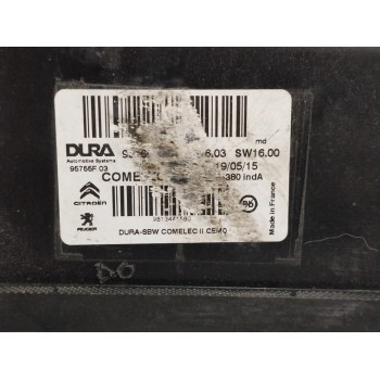 Recambio de centralita cambio automatico para citroën c4 picasso 1.6 blue-hdi fap referencia OEM IAM 9805164380  