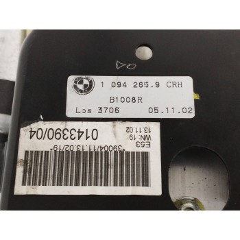 Recambio de columna direccion para bmw x5 (e53) 3.0 24v turbodiesel cat referencia OEM IAM 1094265  