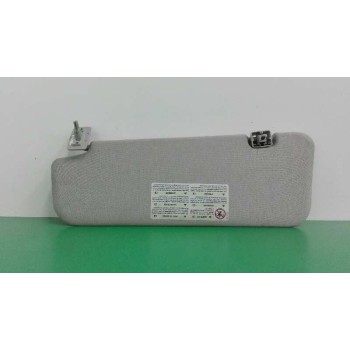 Recambio de parasol derecho para mercedes-benz clase cls (w219) 320 cdi (219.322) referencia OEM IAM A2198101010  