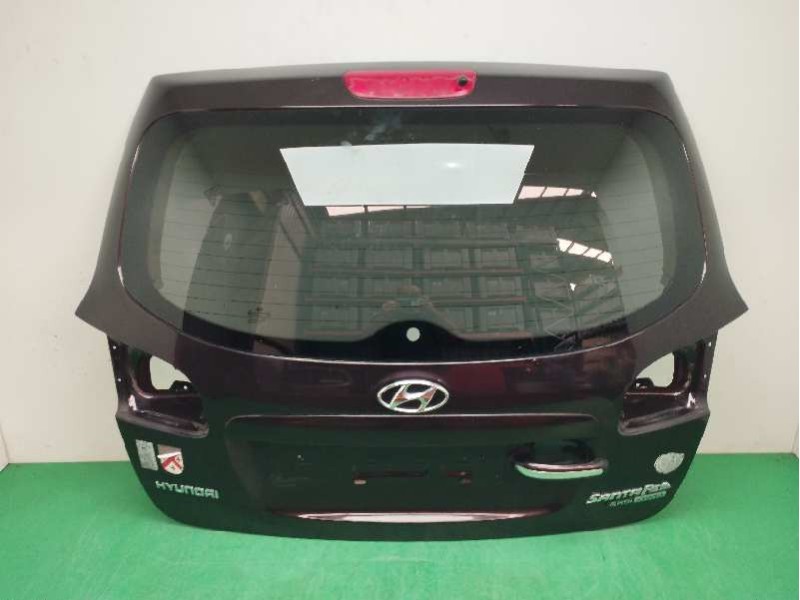 Recambio de porton trasero para hyundai santa fe (bm) 2.2 crdi cat referencia OEM IAM 737002B030 OBSERVAR FOTOS 