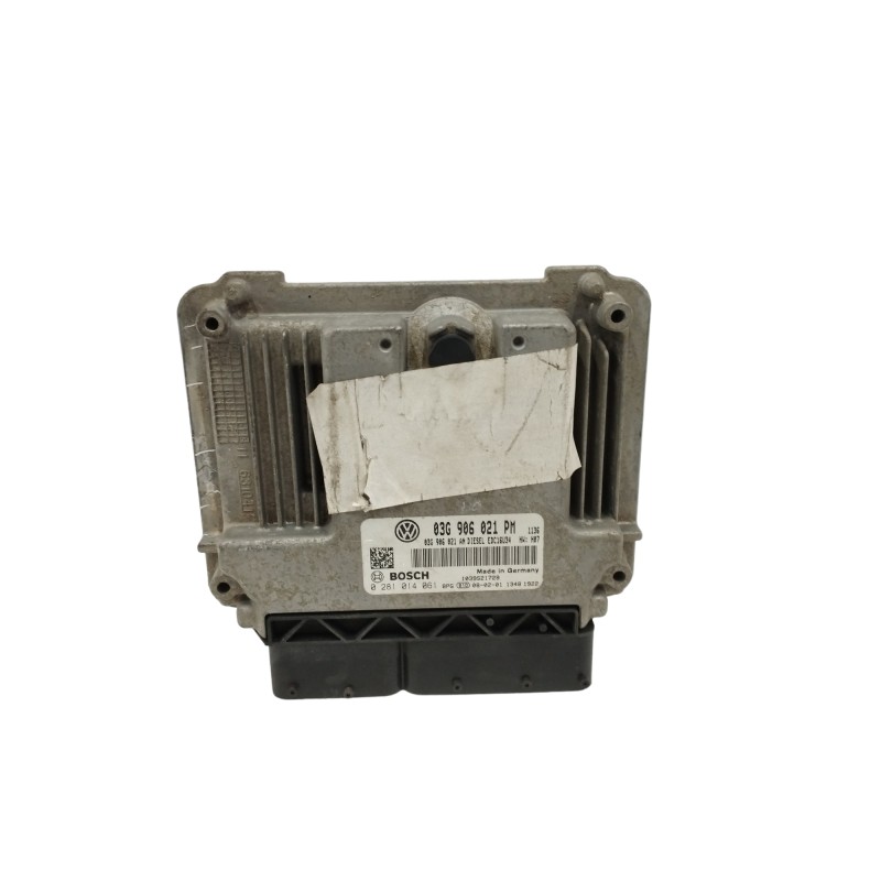 Recambio de centralita motor uce para volkswagen jetta (1k2) 1.9 tdi referencia OEM IAM 03G906021PM 028101401 