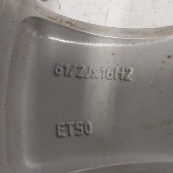 Recambio de llanta para skoda octavia berlina (1z3) 1.9 tdi referencia OEM IAM 1Z0601025P 6,5JX16H2ET50 5H 5X115