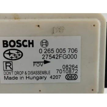Recambio de sensor para subaru impreza g12 2.0 diesel cat referencia OEM IAM 27542FG000 ESP 0265005706
