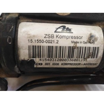 Recambio de bomba suspension para audi a8 (4e2) 4.0 v8 32v tdi biturbo cat (ase) referencia OEM IAM 15155000212 COMPRESOR SUSPEN
