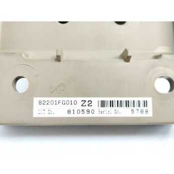 Recambio de caja reles / fusibles para subaru impreza g12 2.0 diesel cat referencia OEM IAM 82201FG010  