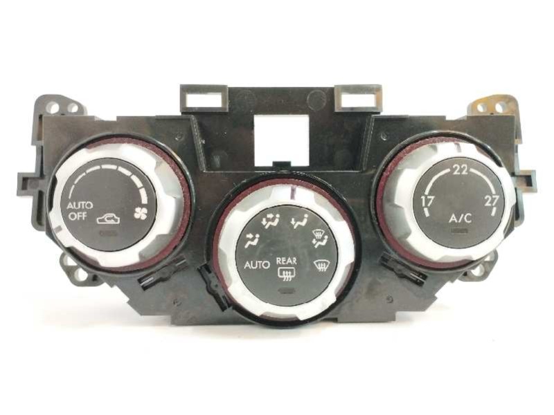 Recambio de mando climatizador para subaru impreza g12 2.0 diesel cat referencia OEM IAM 72311SC110 Recambio de mando climatizador para subaru impreza g12 2.0 diesel cat referencia OEM IAM 72311SC110