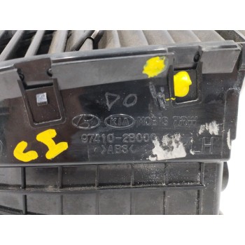 Recambio de rejilla aireadora para hyundai santa fe (bm) 2.2 crdi cat referencia OEM IAM 974102B000 CENTRAL IZQUIERDA 