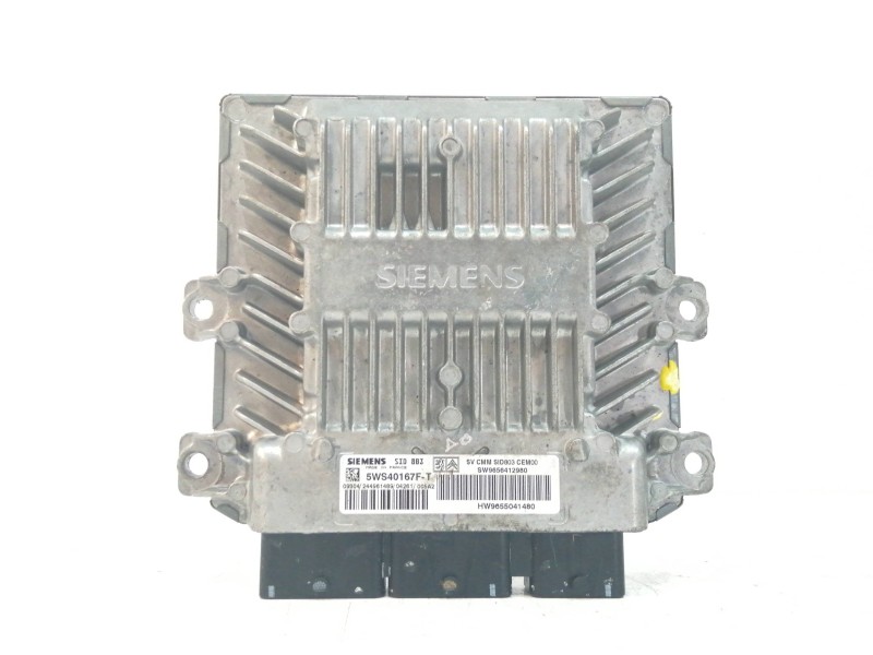 Recambio de centralita motor uce para peugeot 407 st sport referencia OEM IAM 9655041480 9656412980 