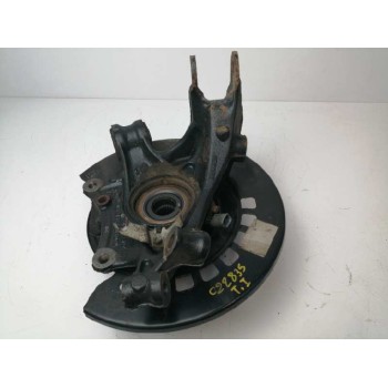 Recambio de mangueta trasera izquierda para volkswagen touareg (7la) 3.0 v6 tdi dpf referencia OEM IAM 7L0505435B  