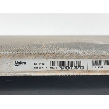 Recambio de radiador agua para volvo v40 hatchback (525) d2 referencia OEM IAM 31319064  