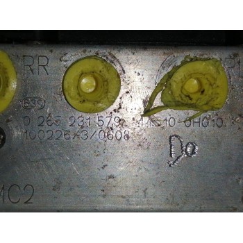 Recambio de abs para peugeot 107 1.0 cat (384f) referencia OEM IAM 445100H010 0265231579 OBSERVAR FOTOS