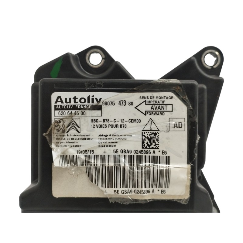 CENTRALITA AIRBAG 620644600