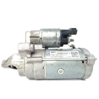 Recambio de motor arranque para peugeot 208 (p2) 1.5 blue-hdi fap referencia OEM IAM 9832577880  