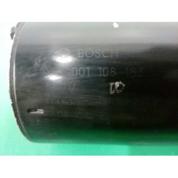 Recambio de motor arranque para peugeot 307 (s1) xt referencia OEM IAM 001108183  