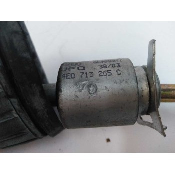 Recambio de varillaje cambio para audi a8 (4e2) 4.0 v8 32v tdi biturbo cat (ase) referencia OEM IAM 4E0713265C  