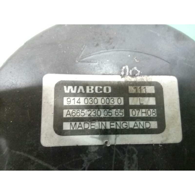 DEPRESOR FRENO / BOMBA VACIO