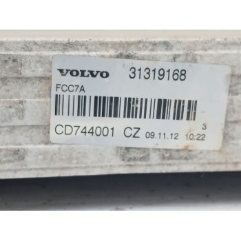 Recambio de intercooler para volvo v40 hatchback (525) d2 referencia OEM IAM 31319168  