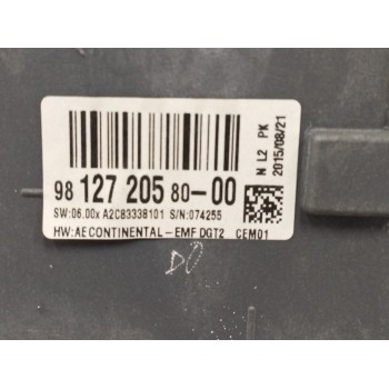 Recambio de pantalla multifuncion para citroën c4 picasso 1.6 blue-hdi fap referencia OEM IAM 9812720580 A2C83338101 