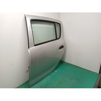 Recambio de puerta trasera izquierda para dacia sandero ii (b8_) 1.5 dci 75 / blue dci 75 (b8jw, b8m4, b8ah, b8m7, b8m6) referen