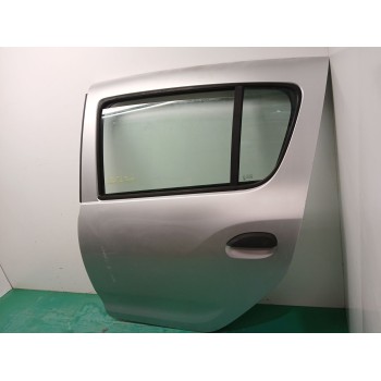 Recambio de puerta trasera izquierda para dacia sandero ii (b8_) 1.5 dci 75 / blue dci 75 (b8jw, b8m4, b8ah, b8m7, b8m6) referen