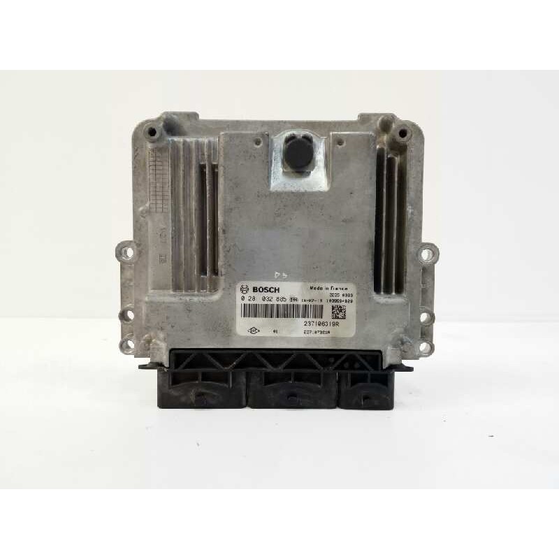 Recambio de centralita motor uce para renault kangoo 1.5 dci diesel fap referencia OEM IAM 237106319R 0281032885 