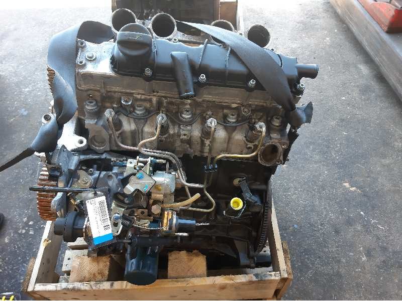 Recambio de motor completo para peugeot 206 berlina 1.9 diesel referencia OEM IAM WJZ  6006486