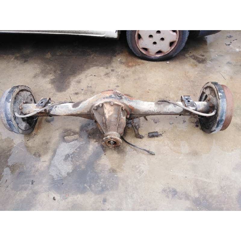 Recambio de puente trasero para nissan patrol (k/w260) corto tb referencia OEM IAM   