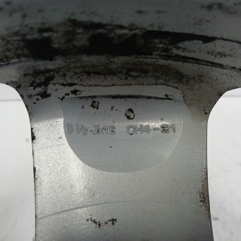 Recambio de llanta para peugeot 307 break / sw (s1) 1.6 hdi referencia OEM IAM ARIANE 6,5JX16CH4 ET31 4H 4X108