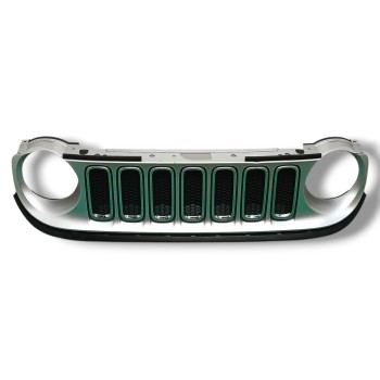 Recambio de rejilla delantera para jeep renegade suv (bu, b1, bv) 1.6 crd referencia OEM IAM 735587827  