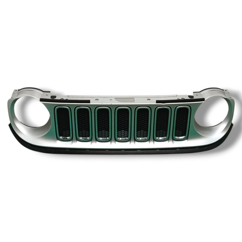 Recambio de rejilla delantera para jeep renegade suv (bu, b1, bv) 1.6 crd referencia OEM IAM 735587827  