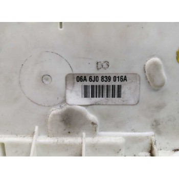 Recambio de cerradura puerta trasera derecha para seat ibiza (6j5) 1.9 tdi referencia OEM IAM 6J0839016A  