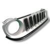 Recambio de rejilla delantera para jeep renegade suv (bu, b1, bv) 1.6 crd referencia OEM IAM 735587827  