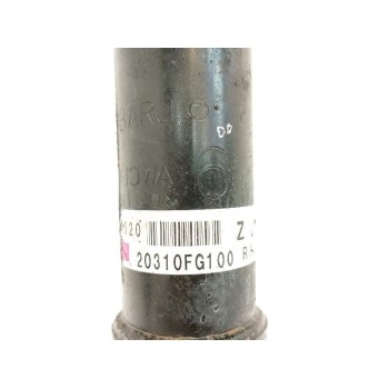 Recambio de amortiguador delantero derecho para subaru impreza g12 2.0 diesel cat referencia OEM IAM 20310FG100  