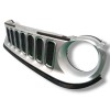 Recambio de rejilla delantera para jeep renegade suv (bu, b1, bv) 1.6 crd referencia OEM IAM 735587827  
