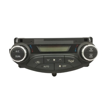 Recambio de mando climatizador para toyota yaris (_p13_) 1.5 hybrid (nhp130_) referencia OEM IAM 75F206  