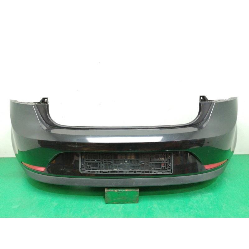 Recambio de paragolpes trasero para seat ibiza (6j5) 1.9 tdi referencia OEM IAM 6J4807421 OBSERVAR FOTOS 