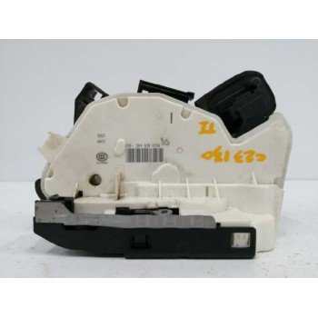 Recambio de cerradura puerta trasera izquierda para volkswagen golf vii lim. 1.6 tdi dpf referencia OEM IAM 5K4839015Q  