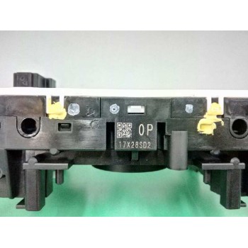 Recambio de mando multifuncion para nissan qashqai ii (j11, j11_) 1.5 dci referencia OEM IAM 17X28SD2  