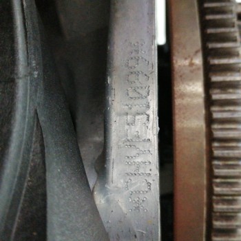 Recambio de motor completo para skoda fabia combi 1.0 mpi referencia OEM IAM CHYB 35564 KM 